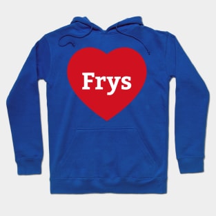 Frys Heart Hoodie